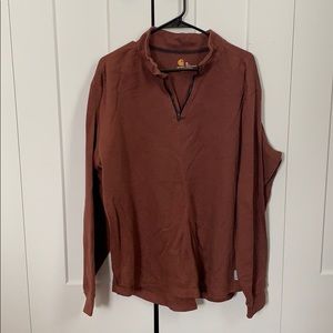 Carhartt Men’s quarter zip sweater